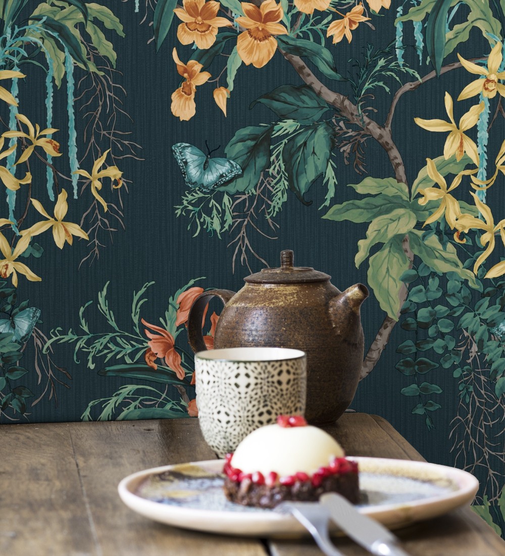 Papel pintado Belgravia Lola Flowers GB2162  