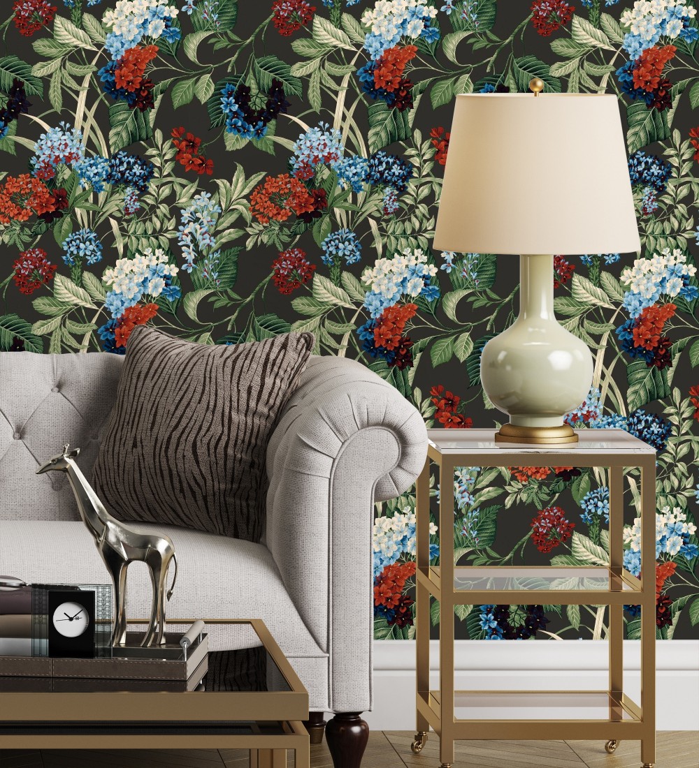 Papel pintado Belgravia Lola Flowers GB2320  