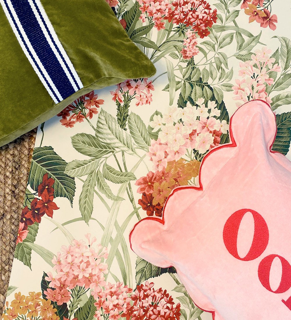 Papel pintado Belgravia Lola Flowers GB2322  