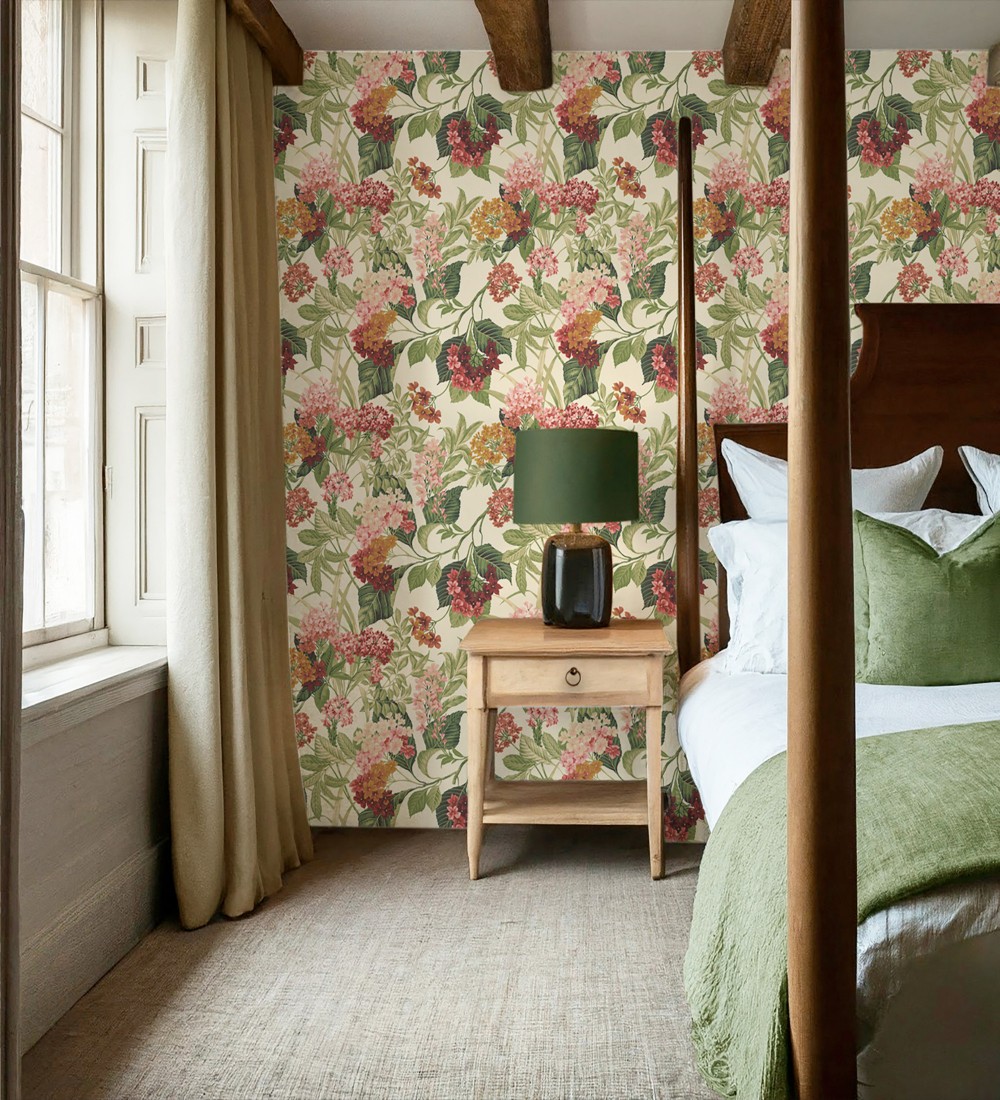 Papel pintado Belgravia Lola Flowers GB2322  