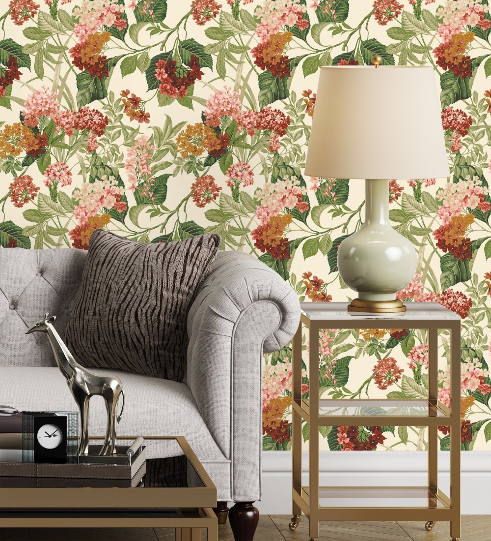 Papel pintado Belgravia Lola Flowers GB2322  