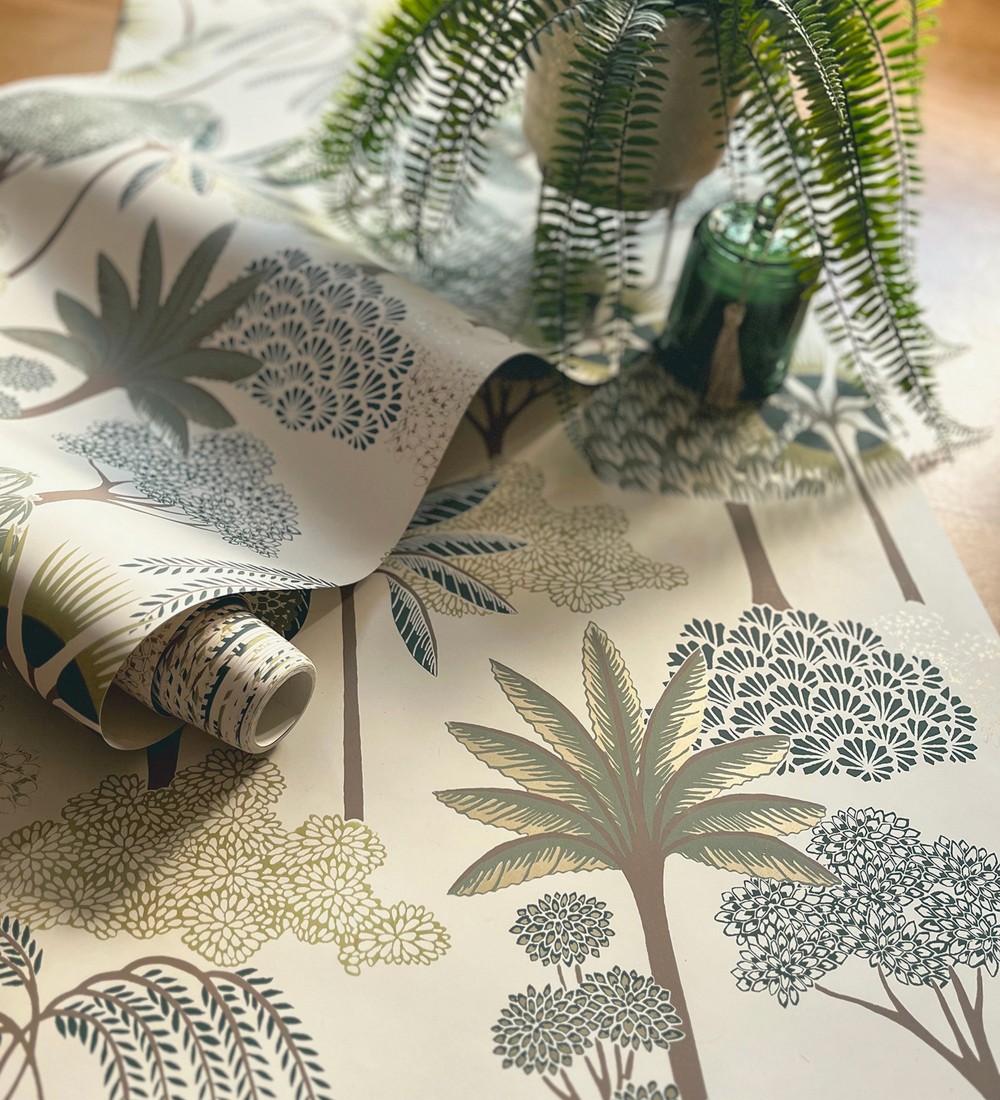 Papel pintado Belgravia Lola Flowers GB2331  