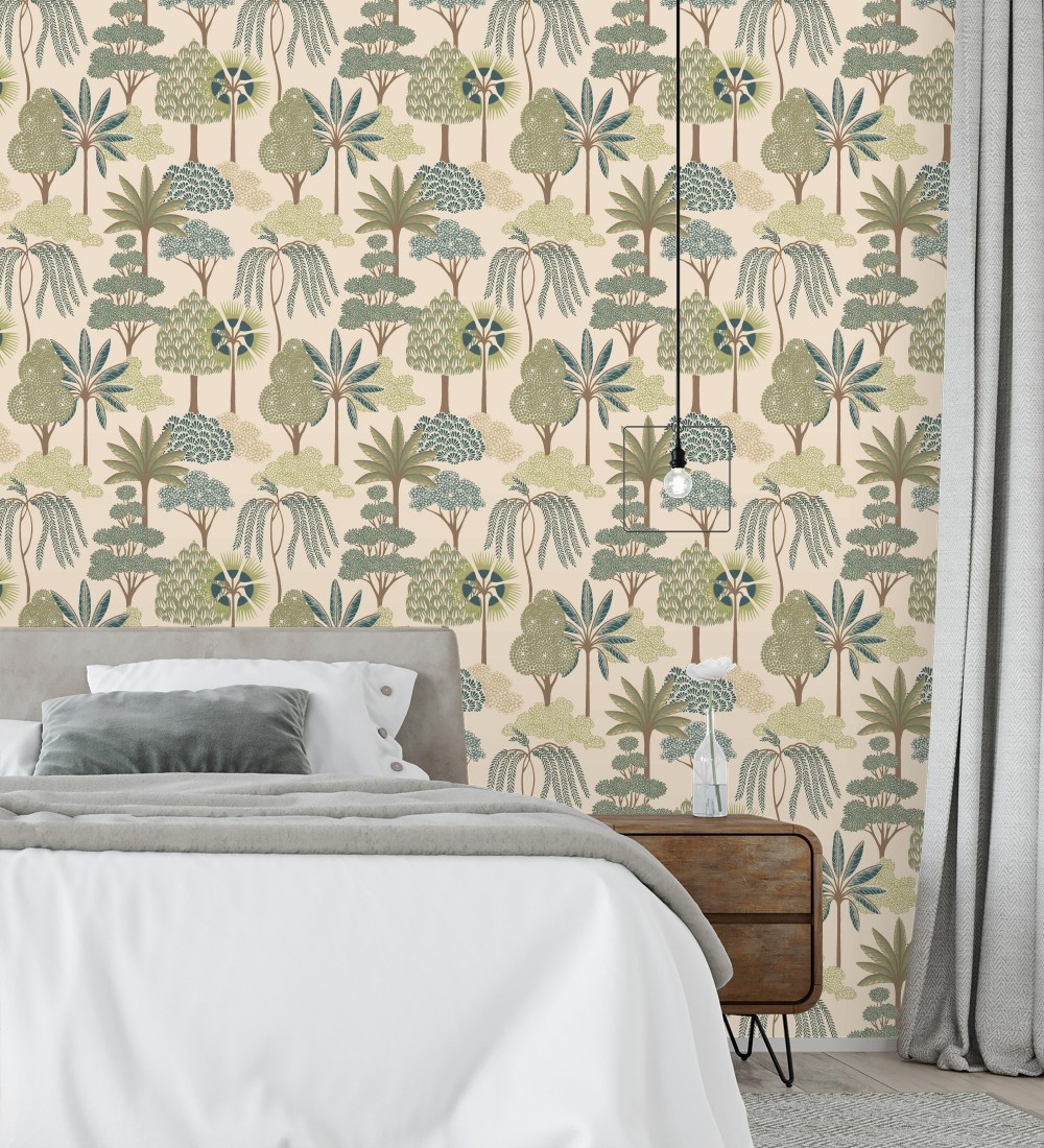 Papel pintado Belgravia Lola Flowers GB2331  