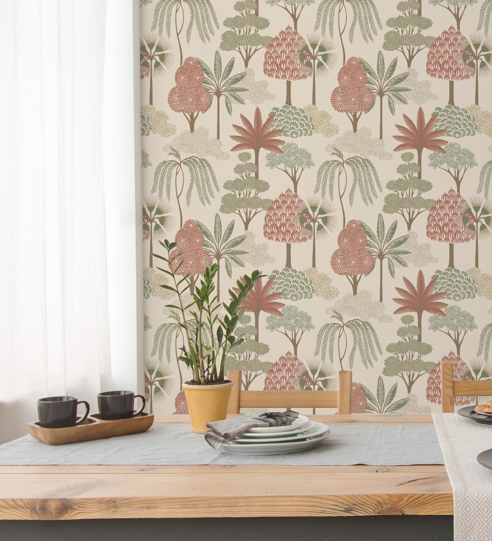 Papel pintado Belgravia Lola Flowers GB2333  