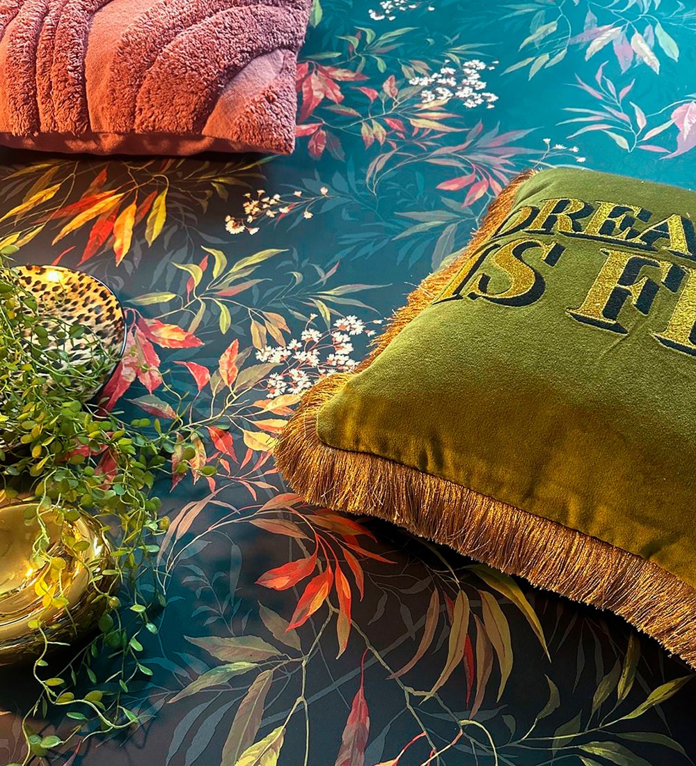 Papel pintado Belgravia Lola Flowers GB2339  