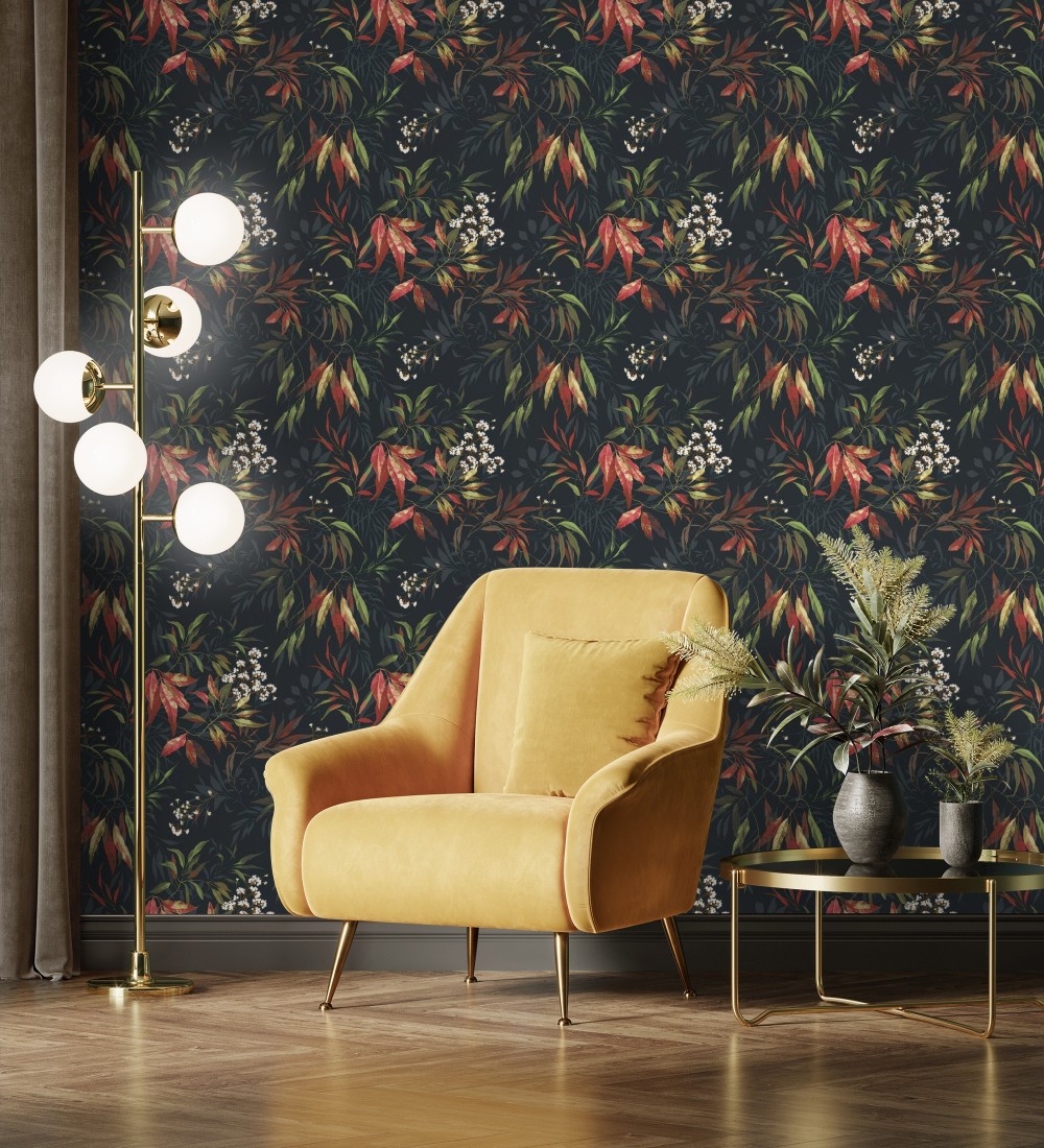 Papel pintado Belgravia Lola Flowers GB2339  