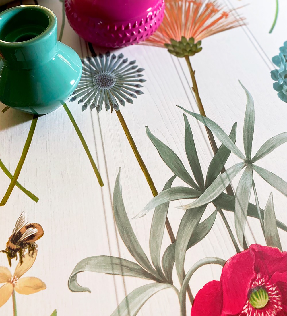 Papel pintado Belgravia Lola Flowers GB4770  