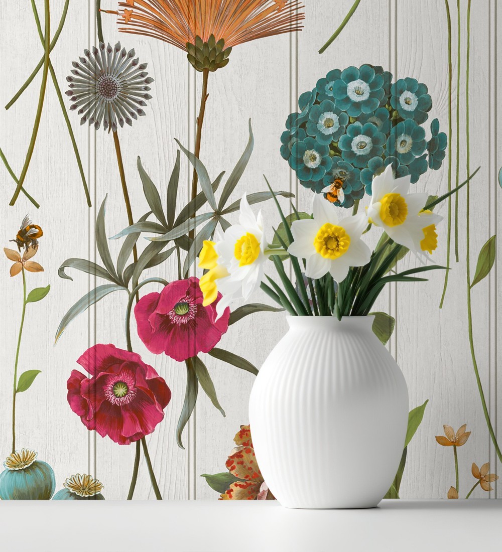 Papel pintado Belgravia Lola Flowers GB4770  