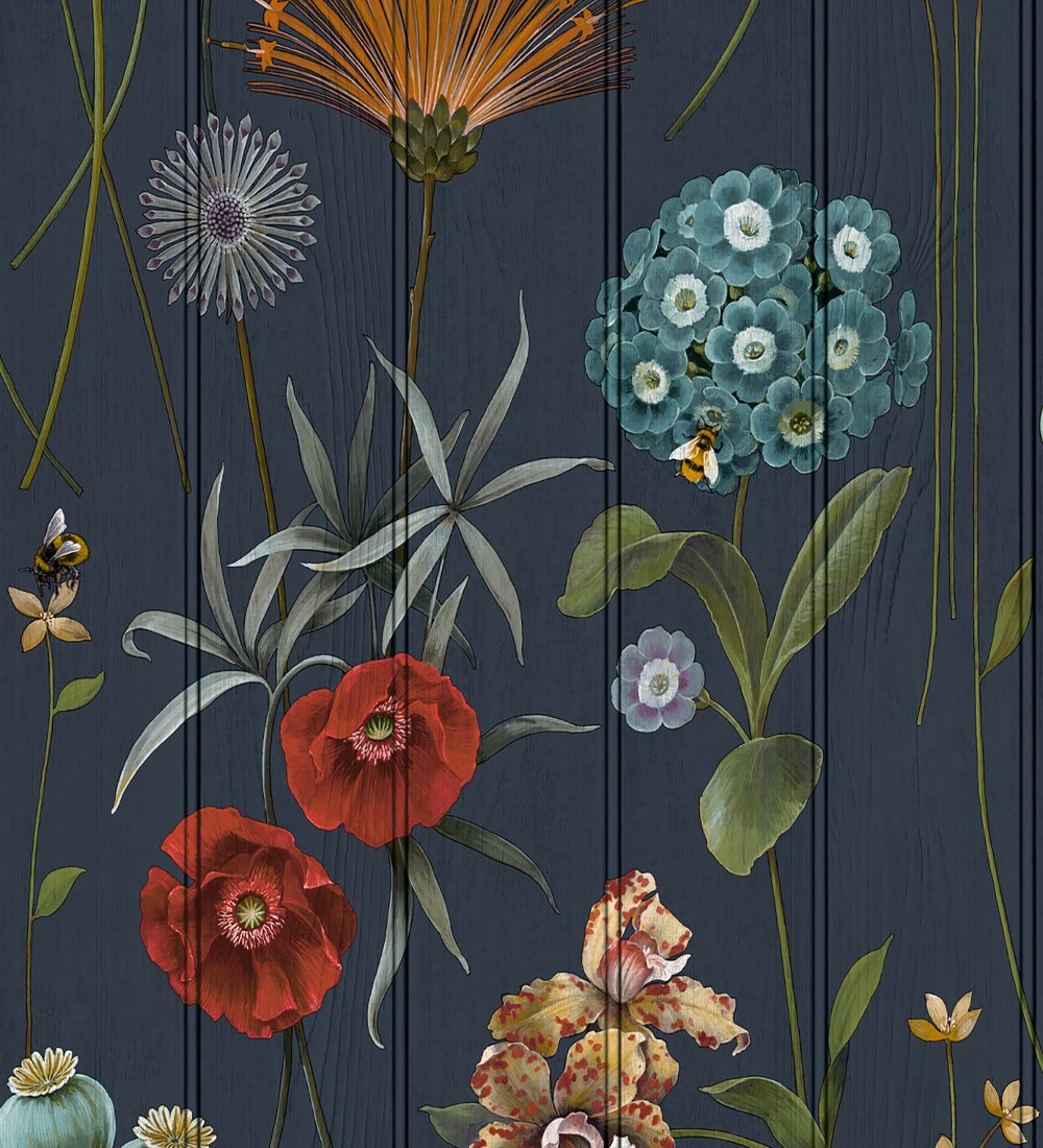 Papel pintado Belgravia Lola Flowers GB4771  