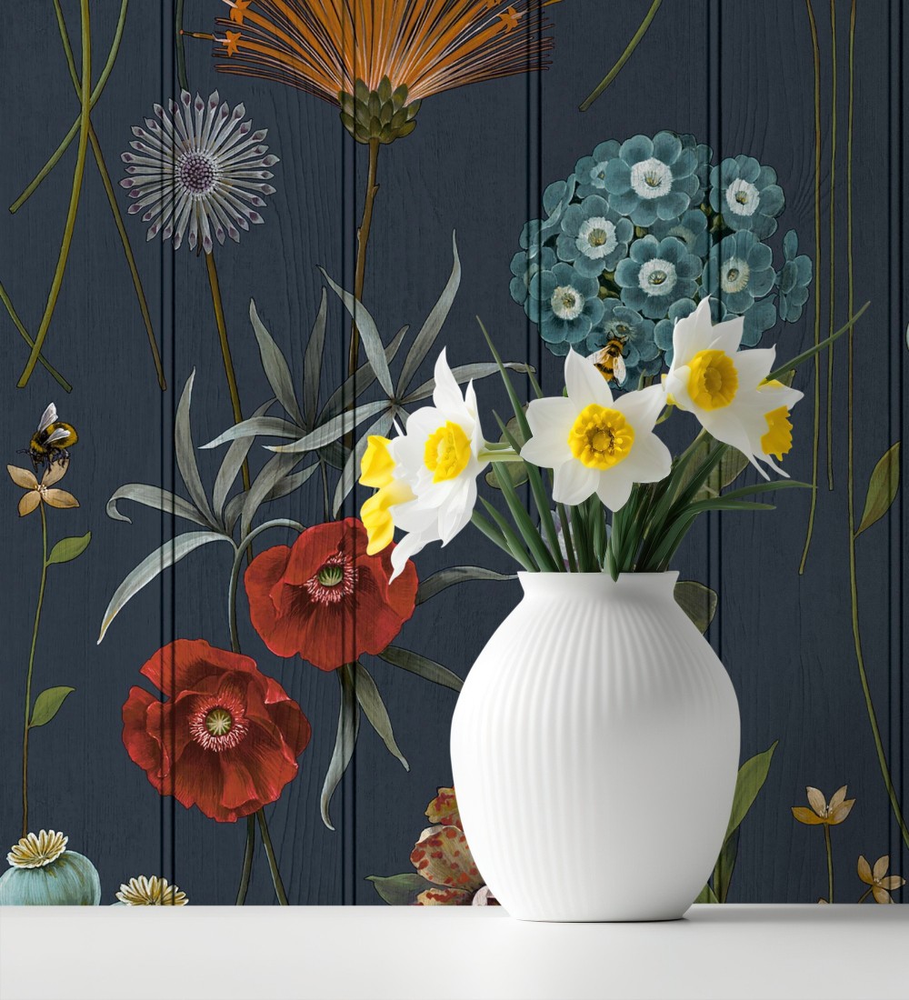 Papel pintado Belgravia Lola Flowers GB4771  