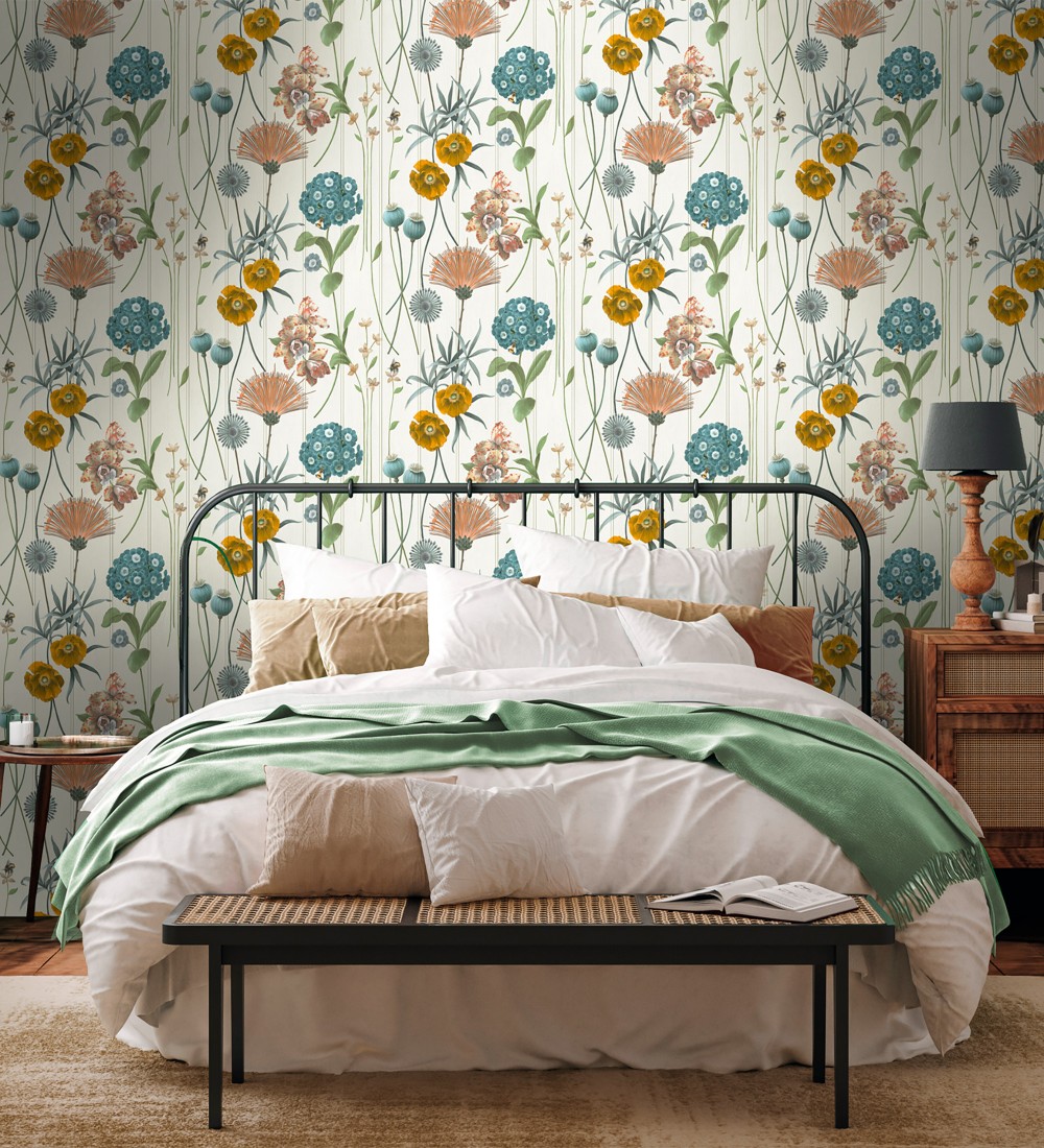 Papel pintado Belgravia Lola Flowers GB4772  