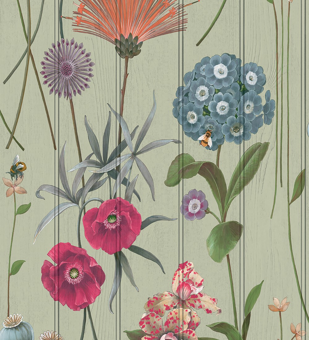 Papel pintado Belgravia Lola Flowers GB4773  