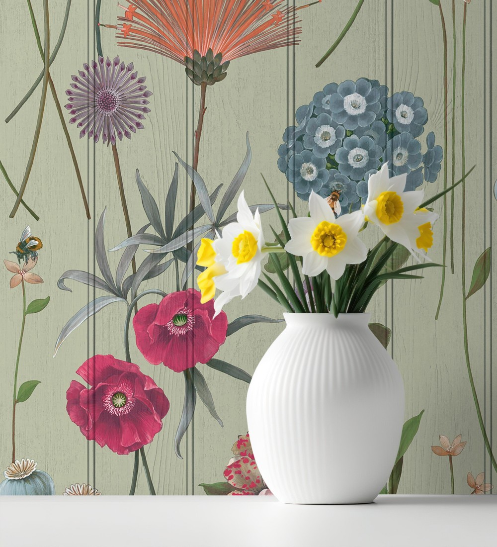 Papel pintado Belgravia Lola Flowers GB4773  