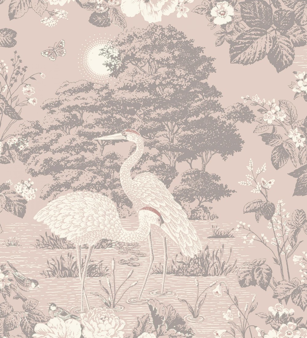 Papel pintado Belgravia Lola Flowers GB741  