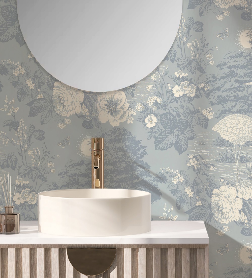 Papel pintado Belgravia Lola Flowers GB742  