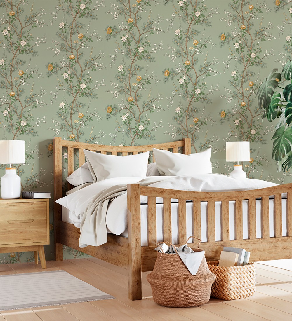 Papel pintado Belgravia Lola Flowers GB752  