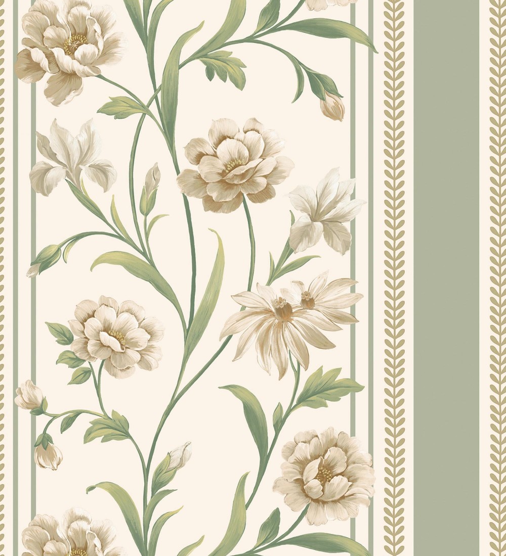 Papel pintado Belgravia Lola Flowers GB756  