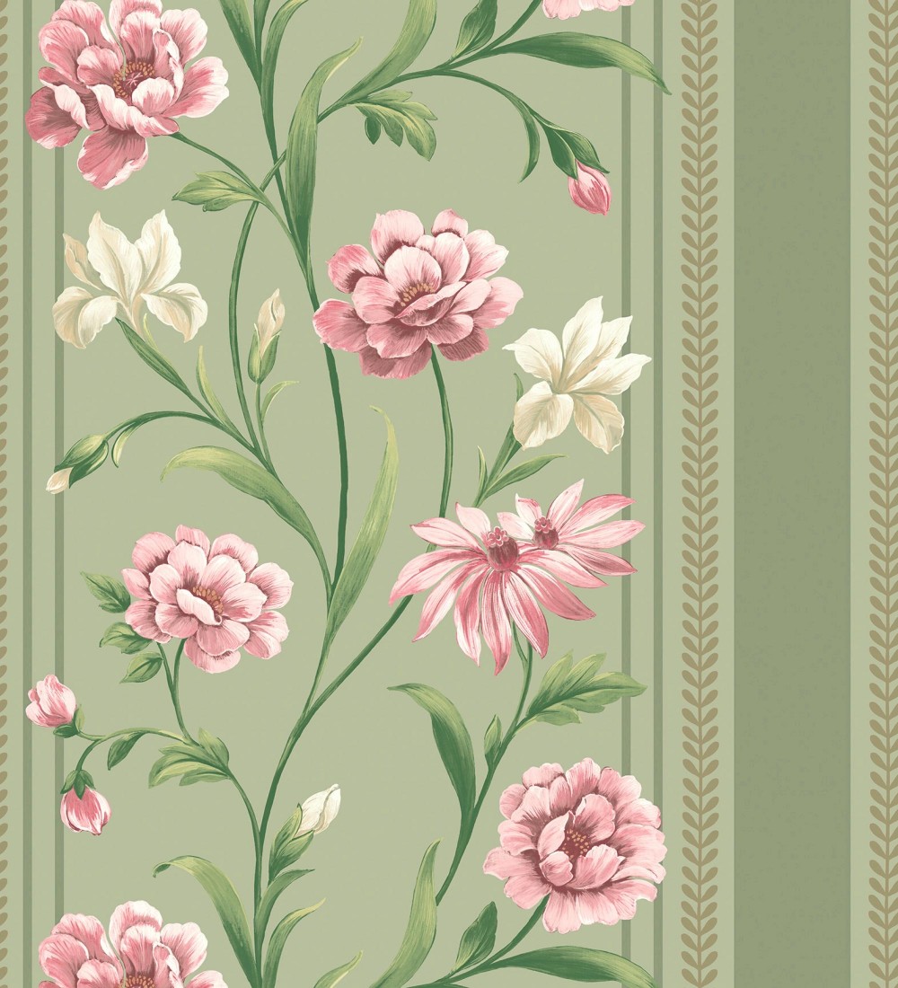 Papel pintado Belgravia Lola Flowers GB757  