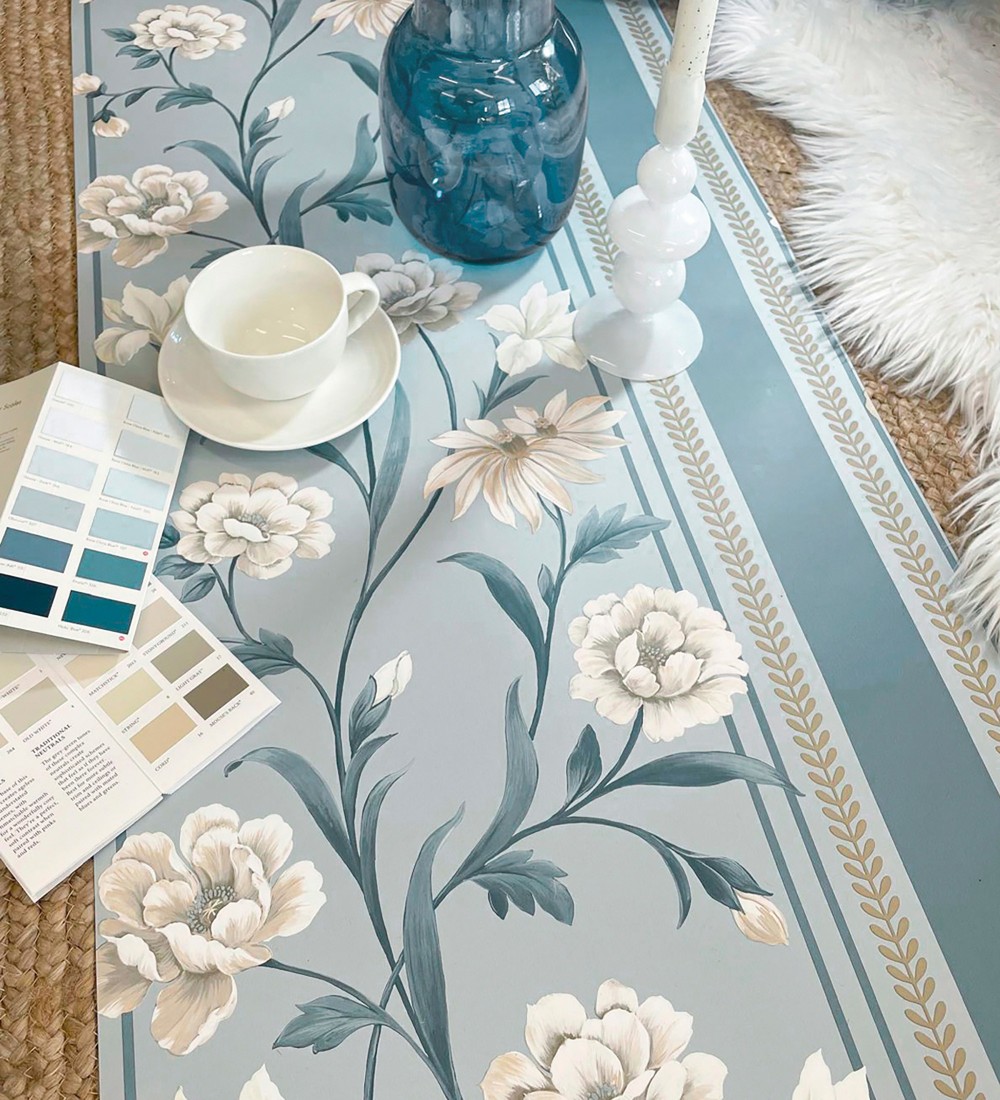 Papel pintado Belgravia Lola Flowers GB758  