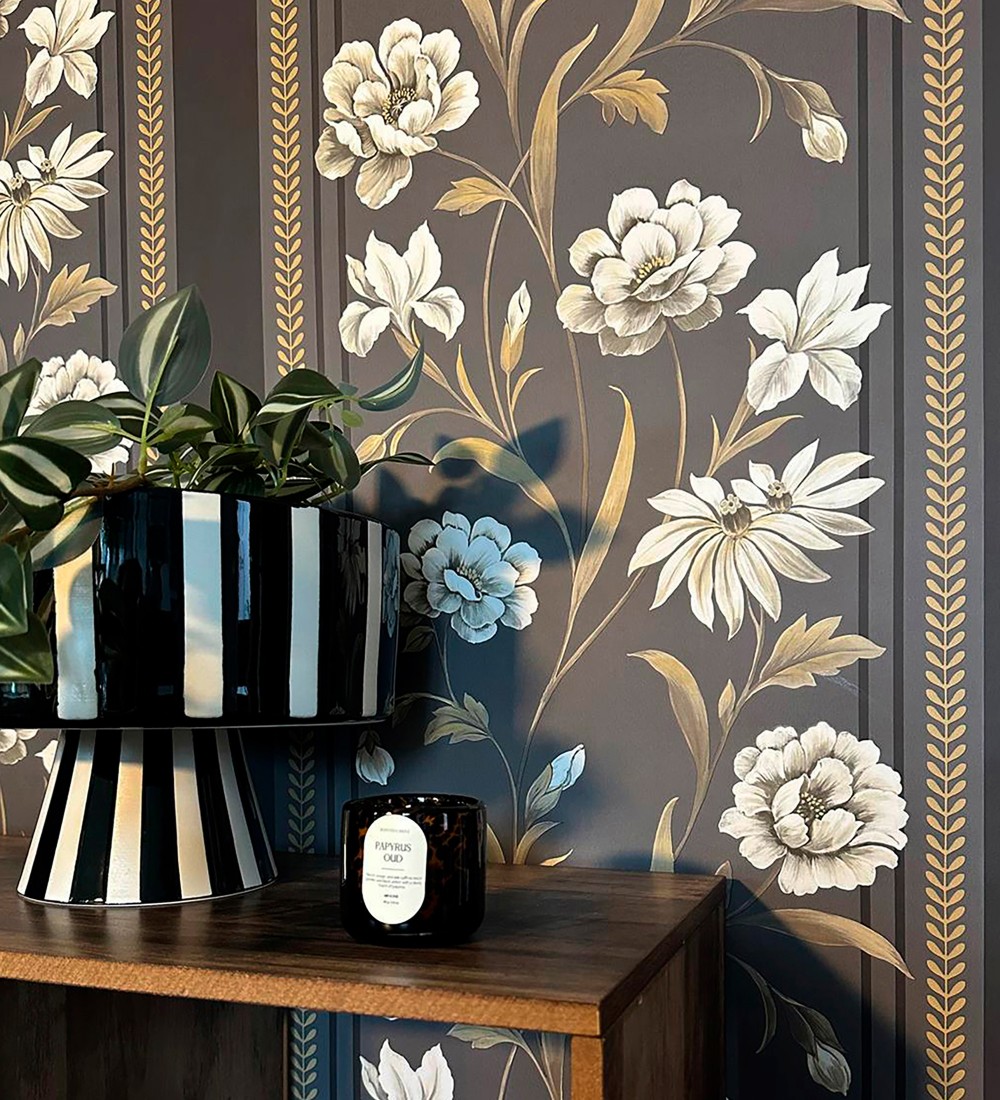 Papel pintado Belgravia Lola Flowers GB759  