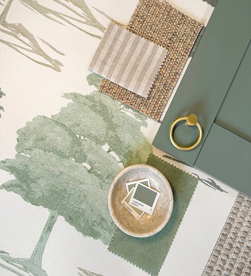 Papel pintado Belgravia Lola Flowers GB9037  