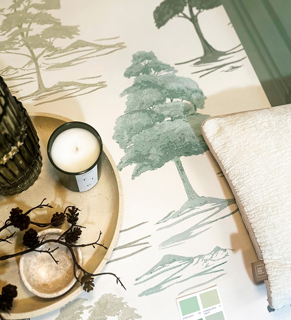 Papel pintado Belgravia Lola Flowers GB9037  