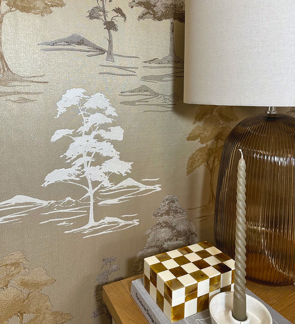 Papel pintado Belgravia Lola Flowers GB9038  