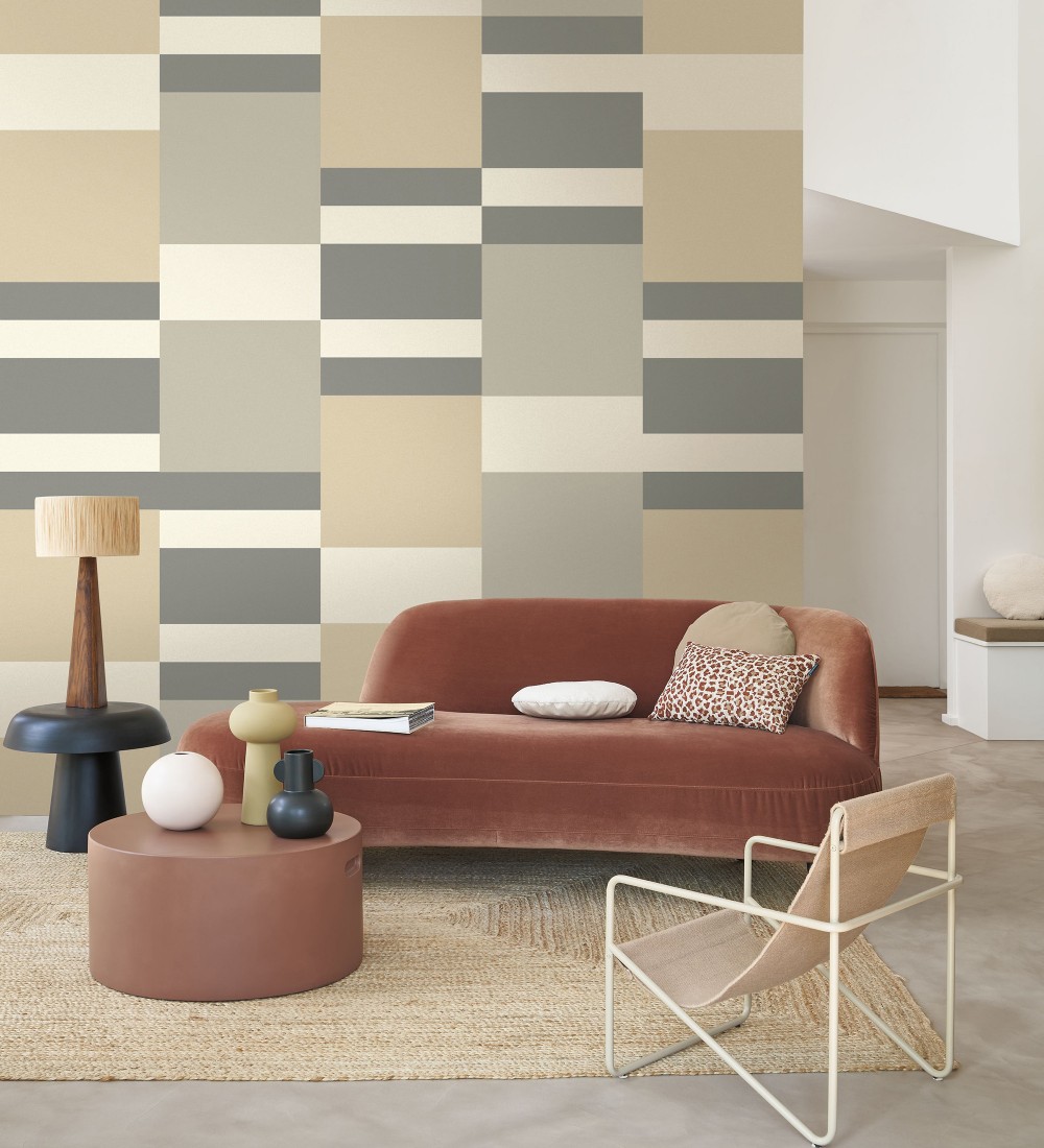 Papel pintado Casadeco Color Game  200661707  