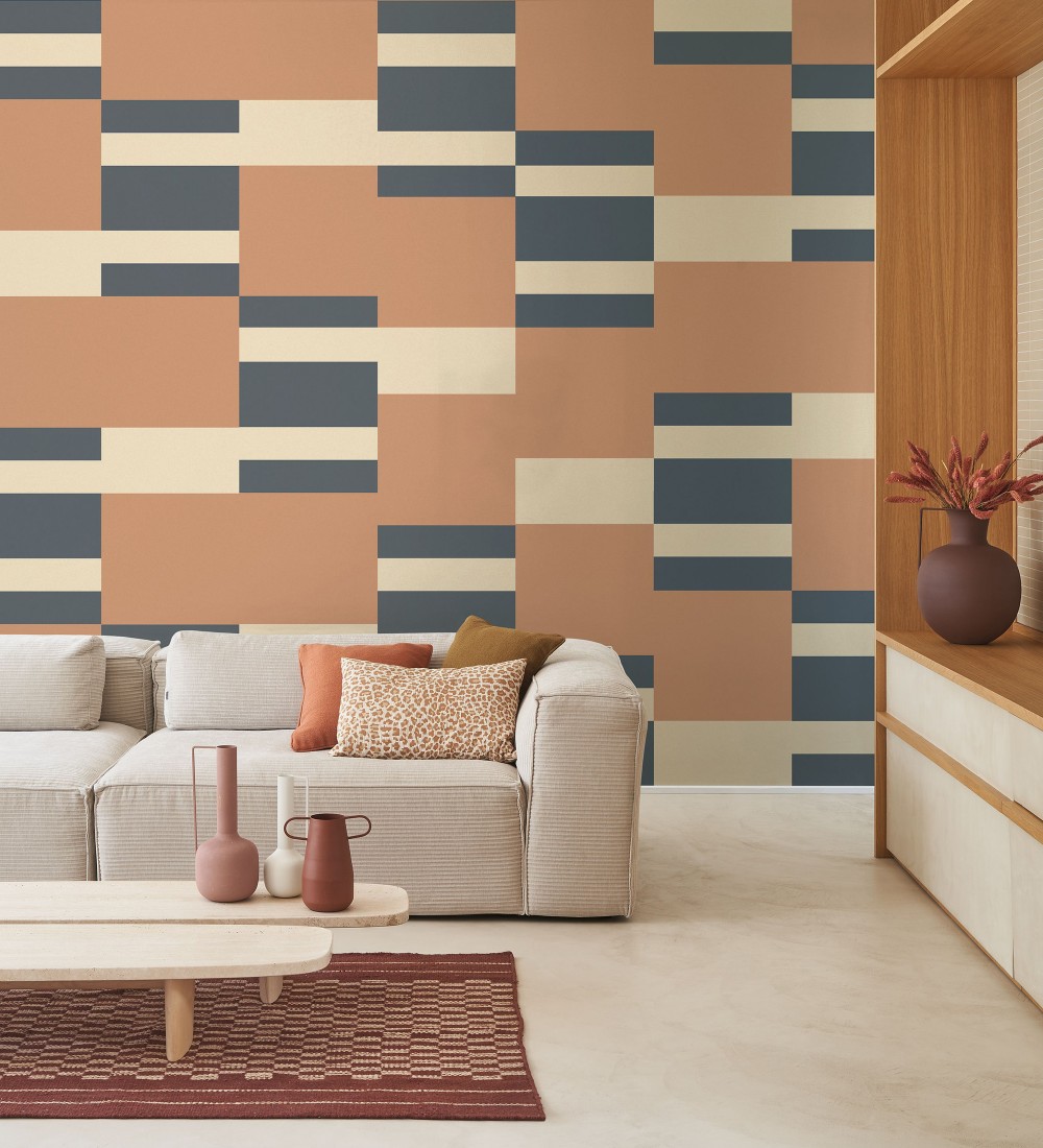 Papel pintado Casadeco Color Game  200663333  