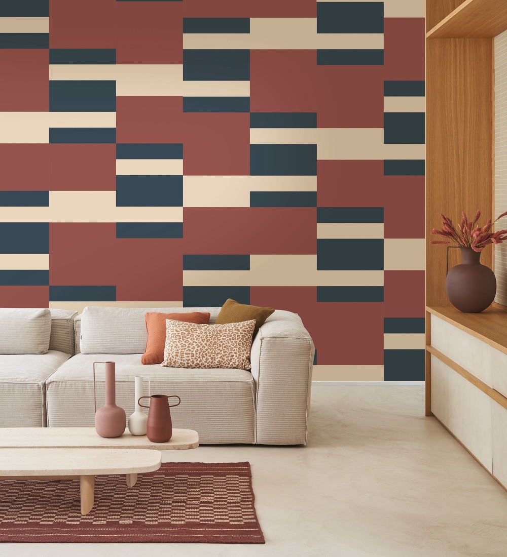 Papel pintado Casadeco Color Game  200668888  