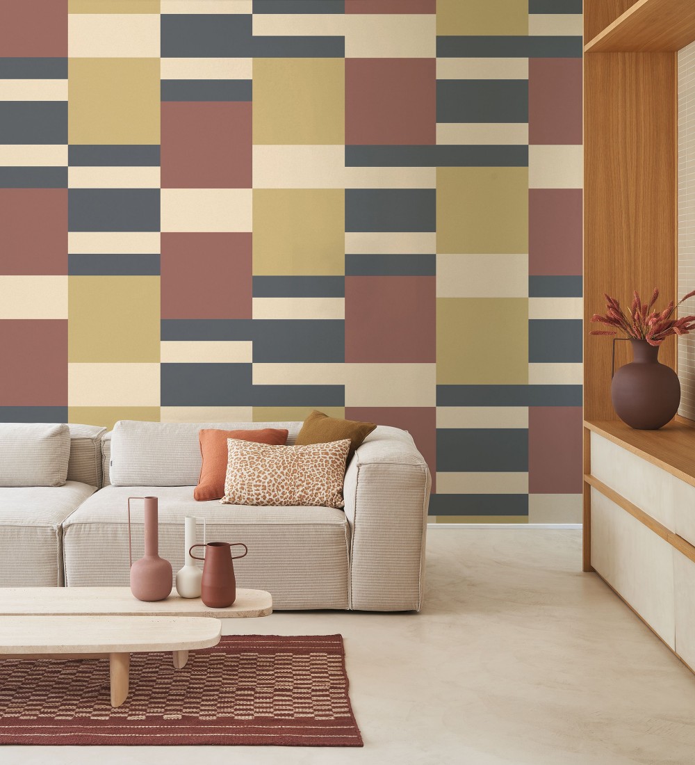 Papel pintado Casadeco Color Game  200668888  