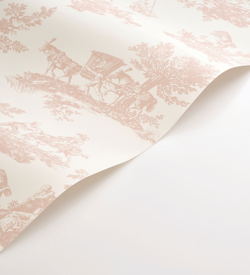 Papel pintado Casadeco Les Belles Toiles De Jouy 2  201694114  