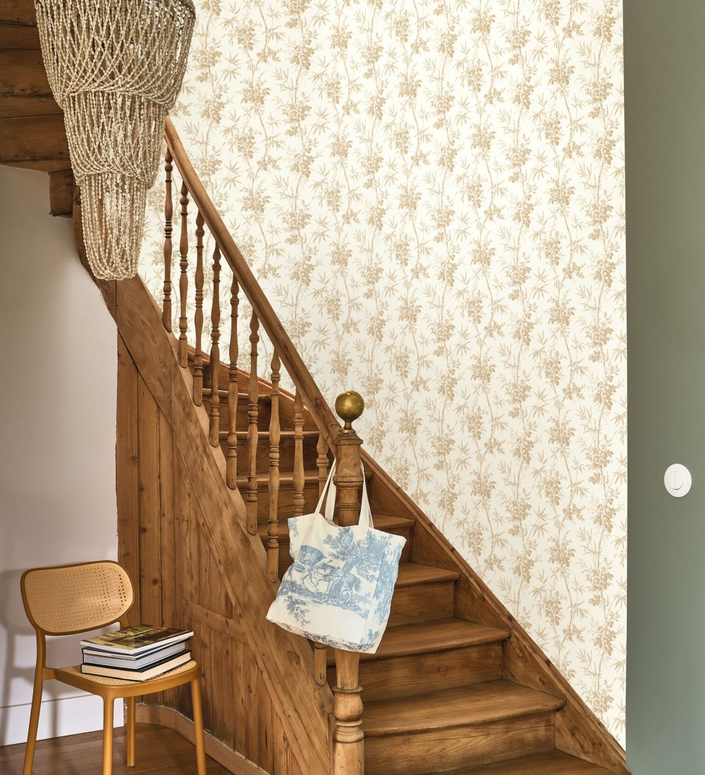 Papel pintado Casadeco Les Belles Toiles De Jouy 2  201701303  