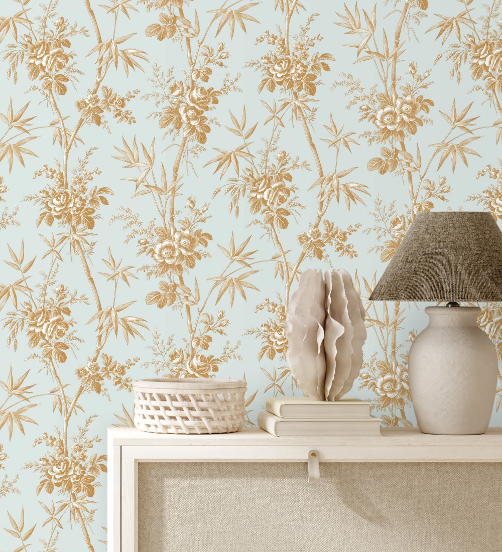 Papel pintado Casadeco Les Belles Toiles De Jouy 2  201706363  