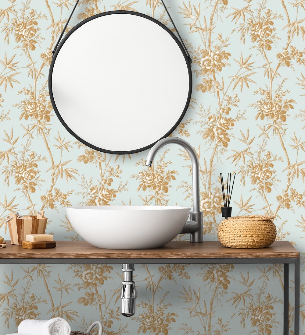 Papel pintado Casadeco Les Belles Toiles De Jouy 2  201706363  