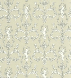 Papel pintado Casadeco Les Belles Toiles De Jouy 2  201717373