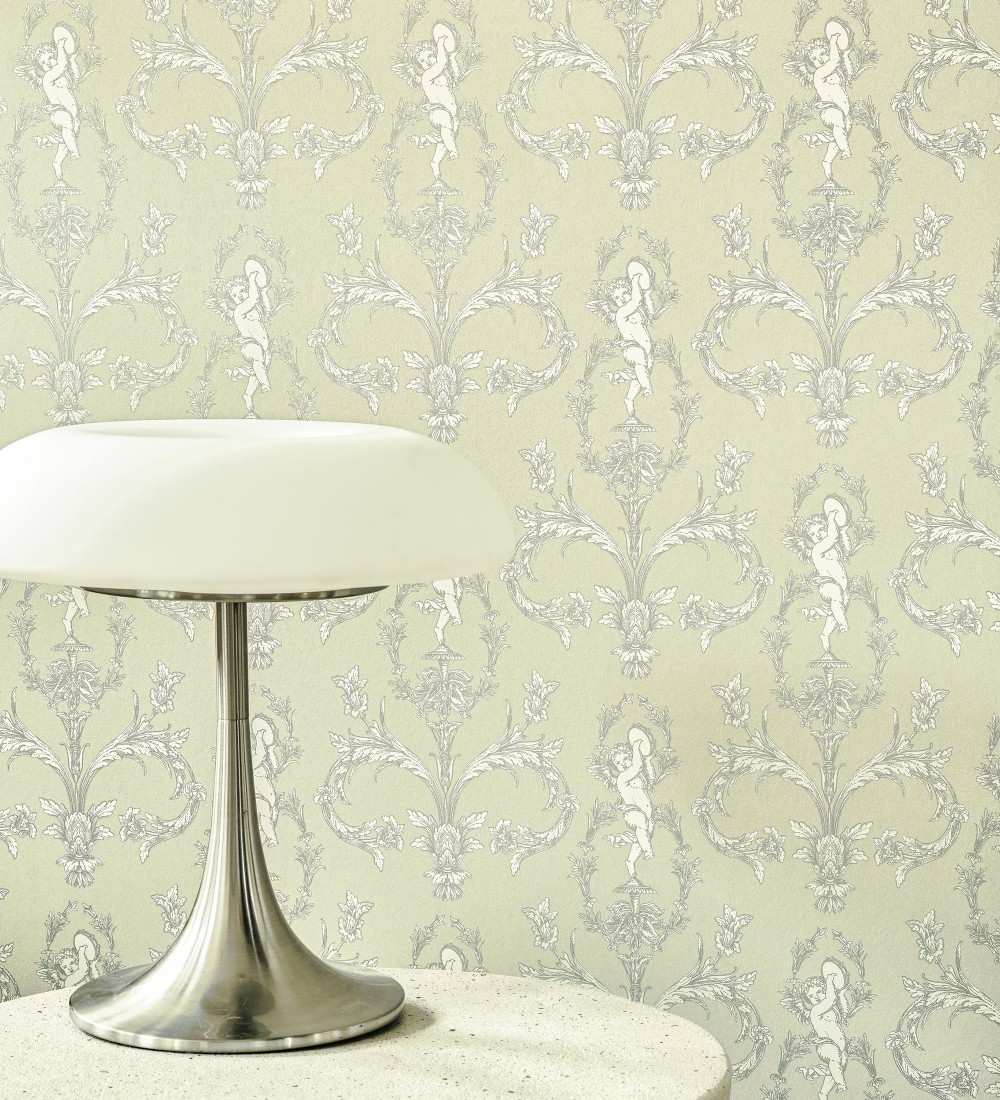 Papel pintado Casadeco Les Belles Toiles De Jouy 2  201717373  