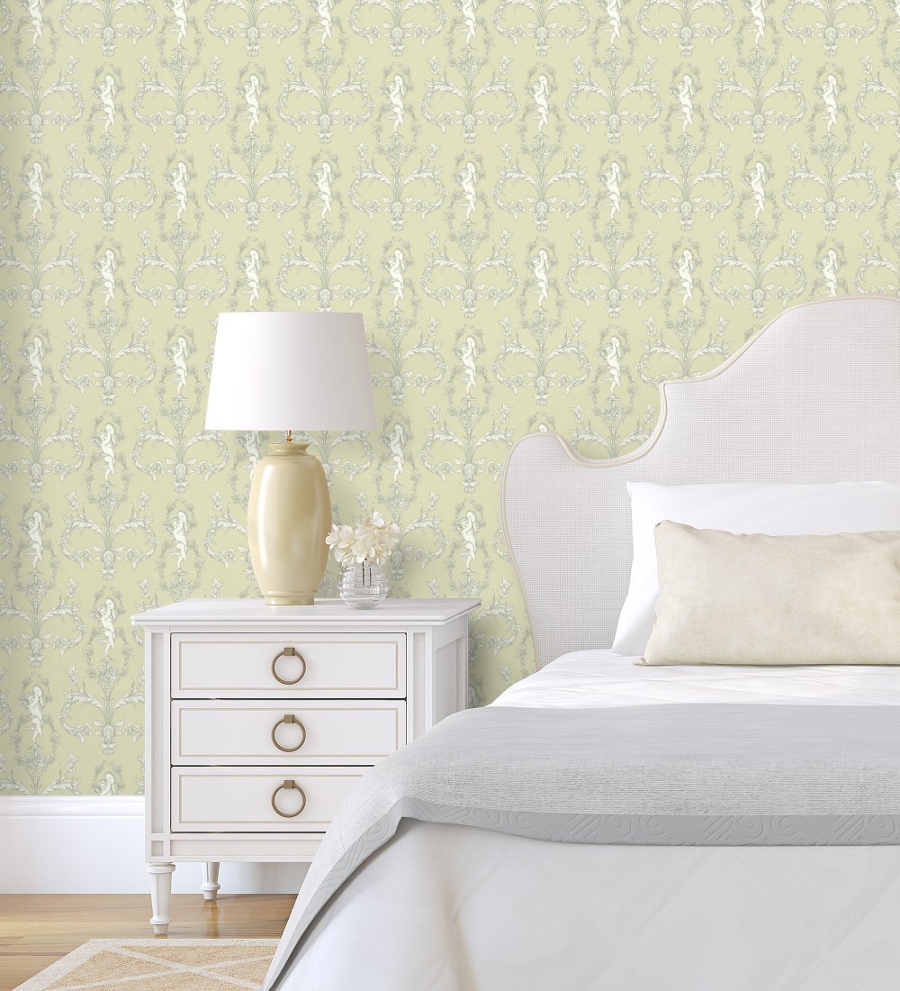 Papel pintado Casadeco Les Belles Toiles De Jouy 2  201717373  