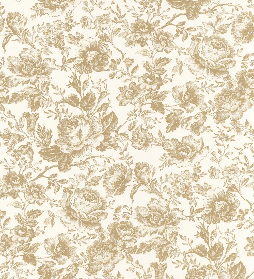 Papel pintado Casadeco Les Belles Toiles De Jouy 2  201721331  