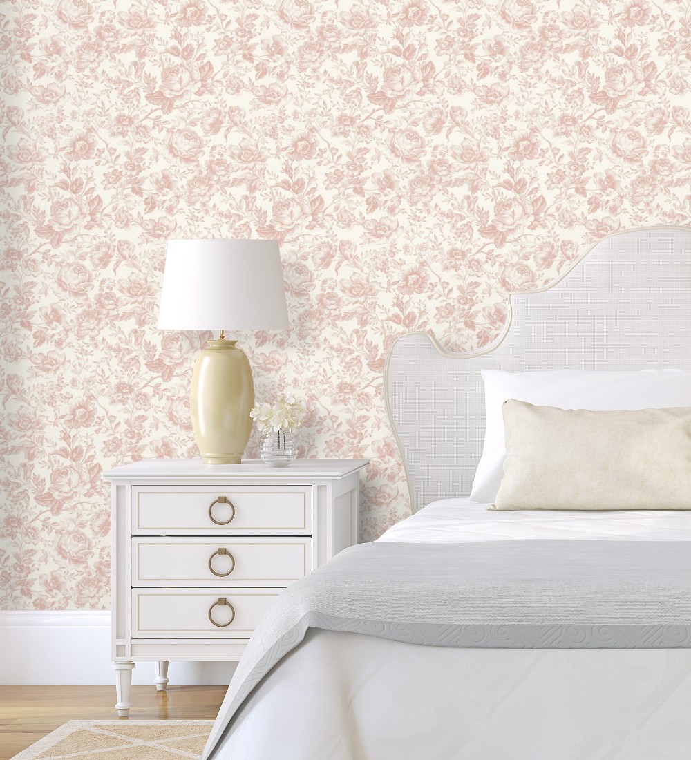 Papel pintado Casadeco Les Belles Toiles De Jouy 2  201724101  