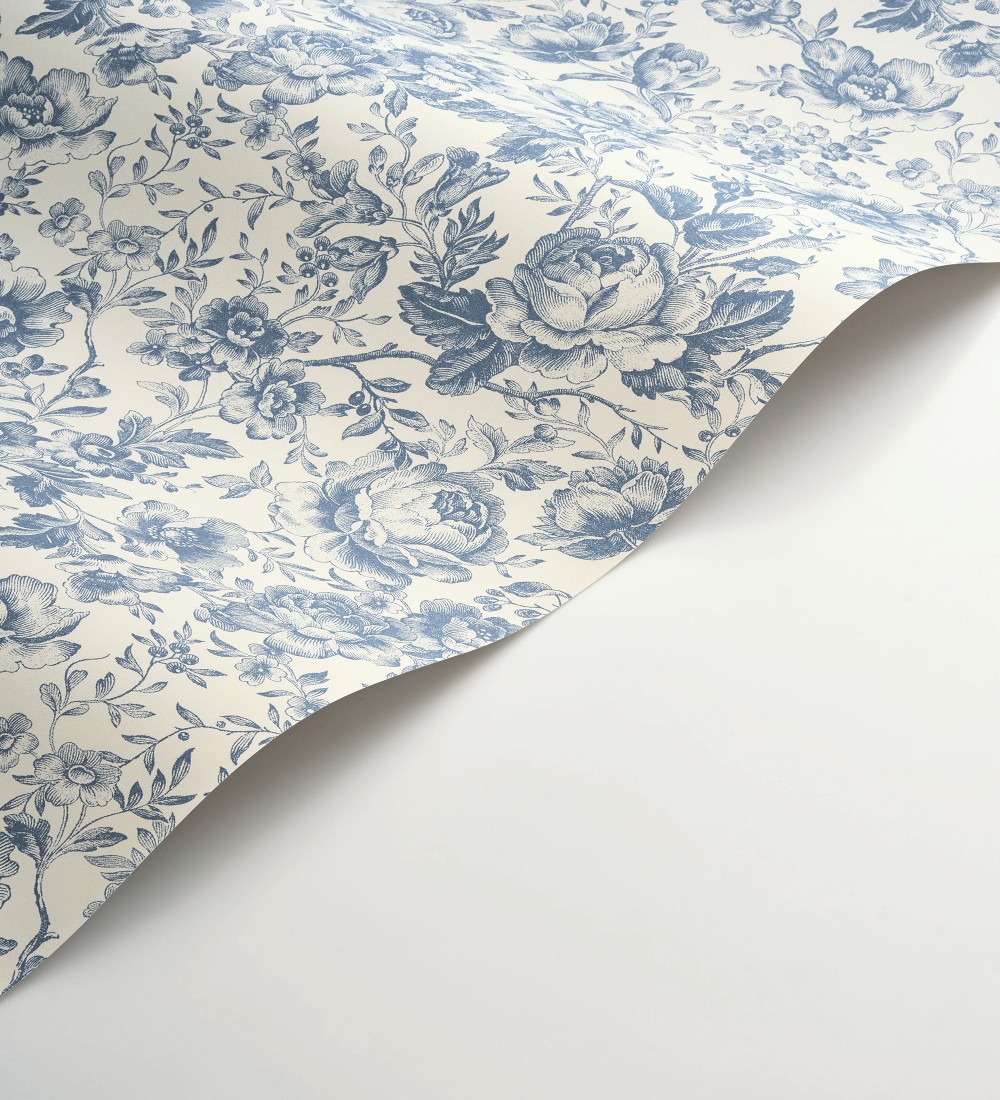 Papel pintado Casadeco Les Belles Toiles De Jouy 2  201726505  