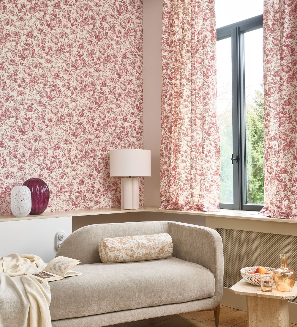 Papel pintado Casadeco Les Belles Toiles De Jouy 2  201728558  