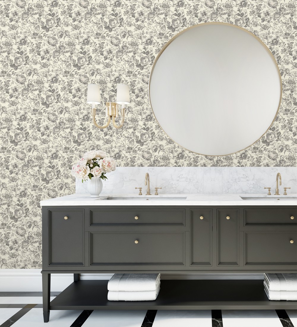 Papel pintado Casadeco Les Belles Toiles De Jouy 2  201729909  