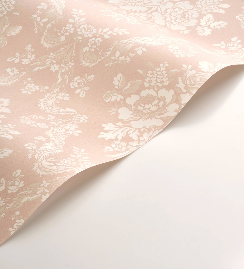 Papel pintado Casadeco Les Belles Toiles De Jouy 2  201744224  