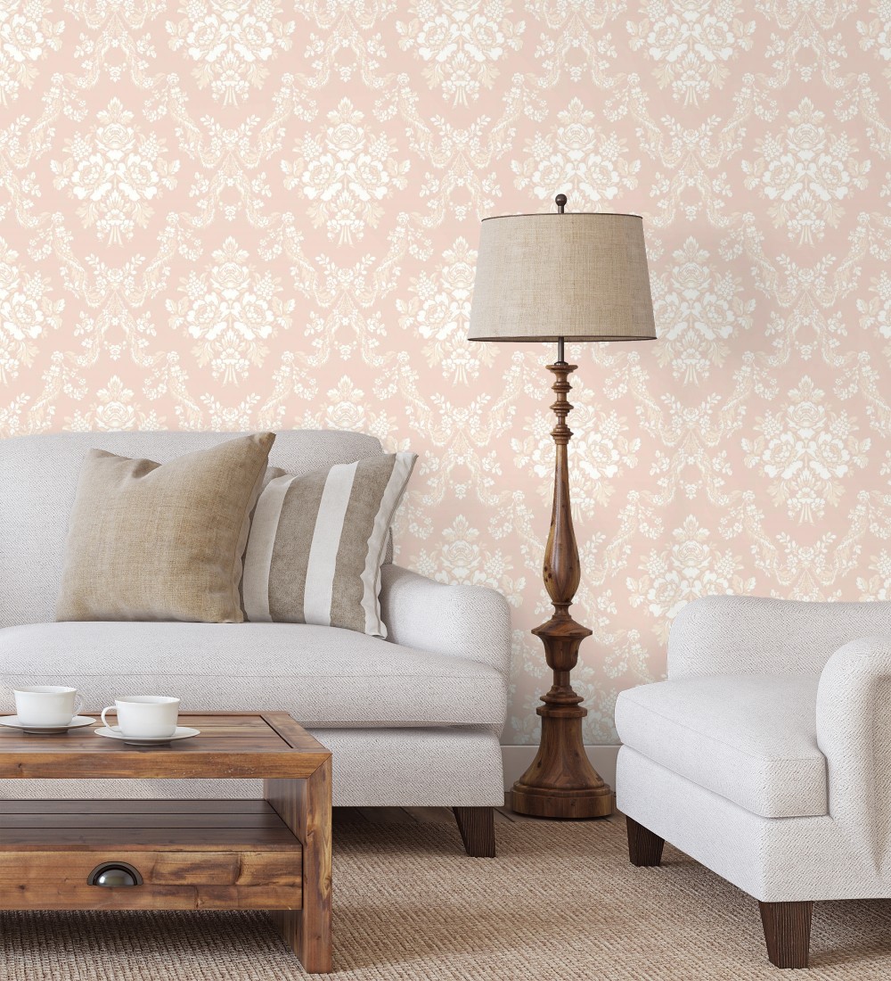 Papel pintado Casadeco Les Belles Toiles De Jouy 2  201744224  