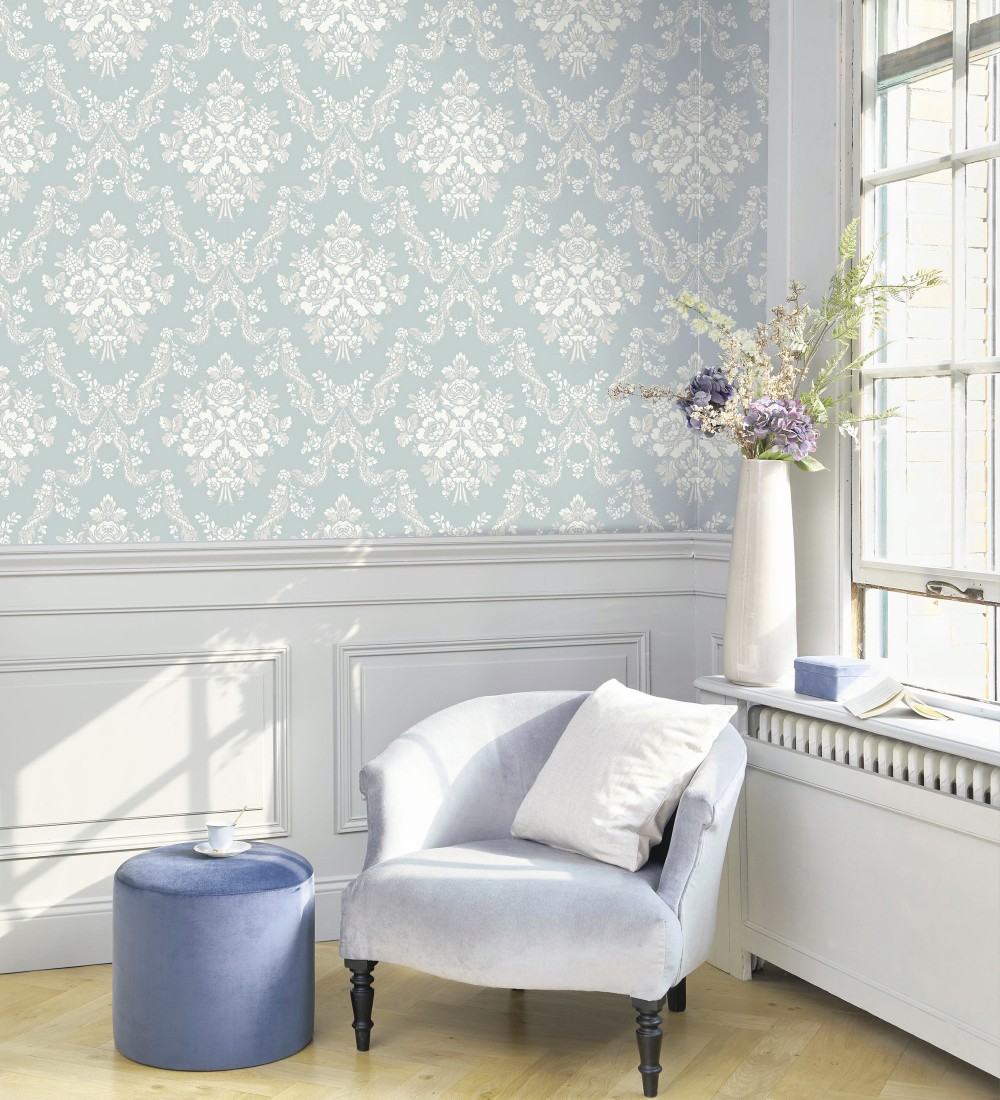 Papel pintado Casadeco Les Belles Toiles De Jouy 2  201746336  