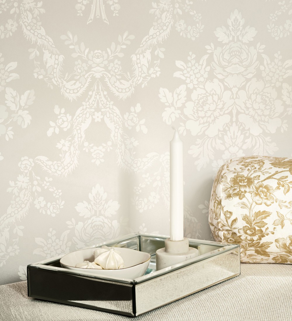 Papel pintado Casadeco Les Belles Toiles De Jouy 2  201749292  