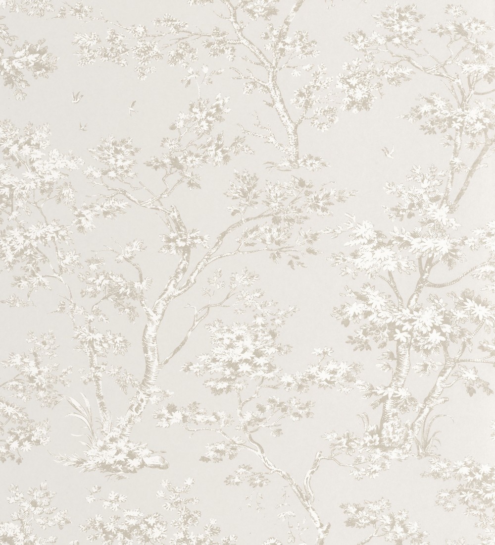 Papel pintado Casadeco Les Belles Toiles De Jouy 2  81521101  