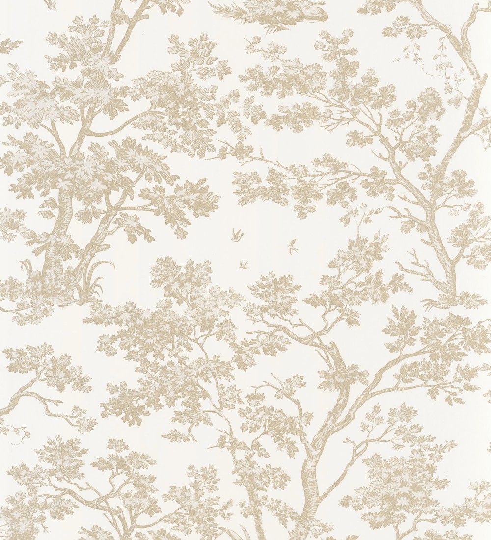 Papel pintado Casadeco Les Belles Toiles De Jouy 2  81521122  