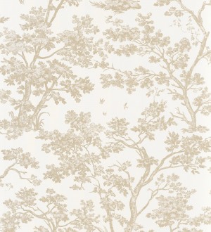 Papel pintado Casadeco Les Belles Toiles De Jouy 2  81521122